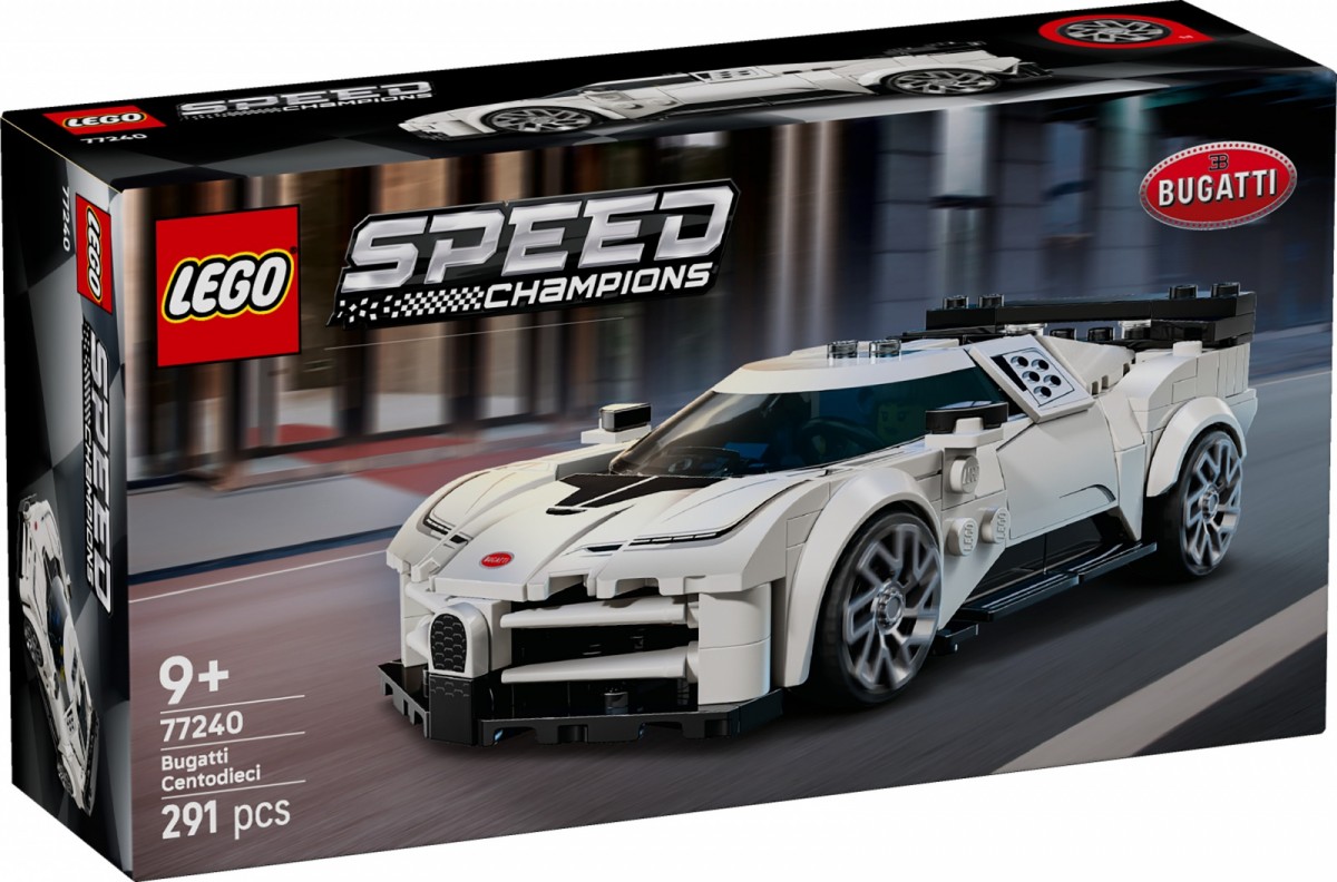 LEGO Speed Champions Bugatti Centodieci Hypersportwagen