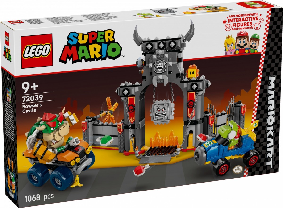 LEGO Bricks Super Mario 72039 Mario