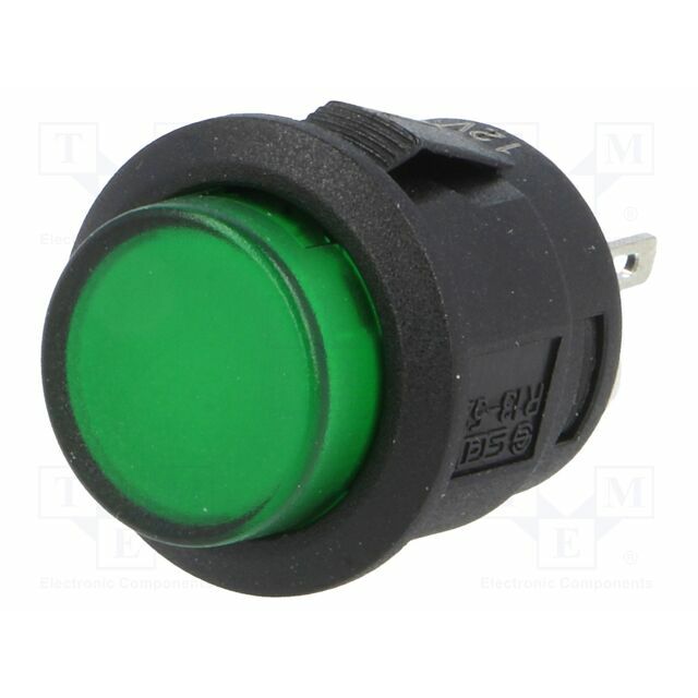 SCI Switch: push-button; Pos: 2; SPST-NO