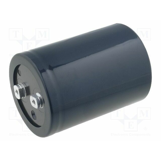 KEMET Capacitor: electrolytic; 22mF; 40VDC; Ø36x82mm