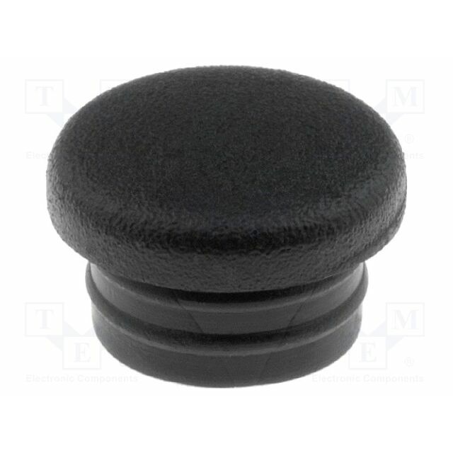 FIX&FASTEN Stopper; H: 5.7mm; black