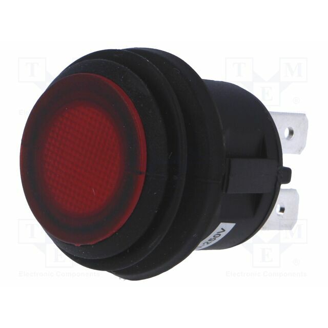 SCI Switch: push-button; Pos: 2; DPST-NO