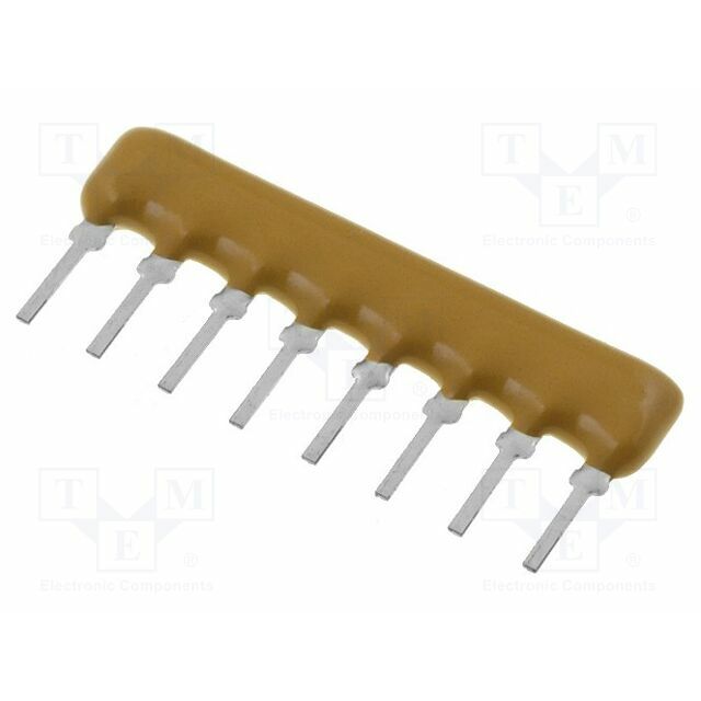 BOURNS Resistor network: Y; 120Ω; ±2%