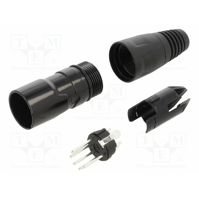REAN Connector: XLR; plug; male; Z