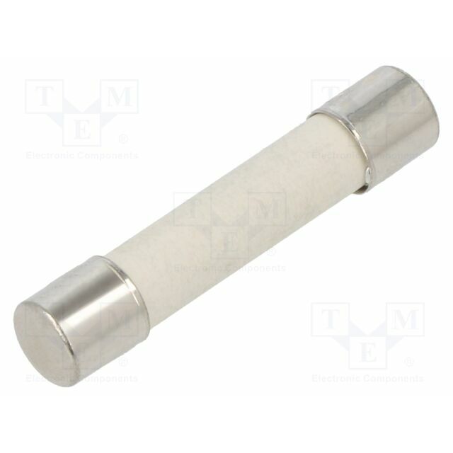EATON/Bussmann Fuse: fuse; 6.3x32mm; ceramic
