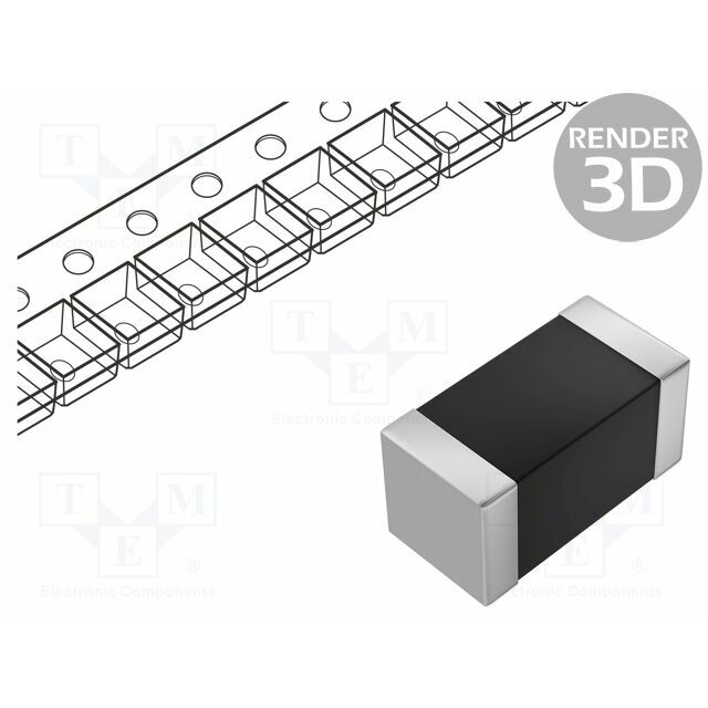 TDK Thermistor: NTC; 100kΩ; -40÷150°C; SMD