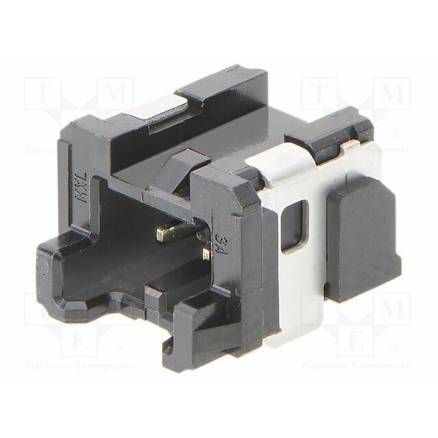 MOLEX Connector: wire-board; male; PIN: 2
