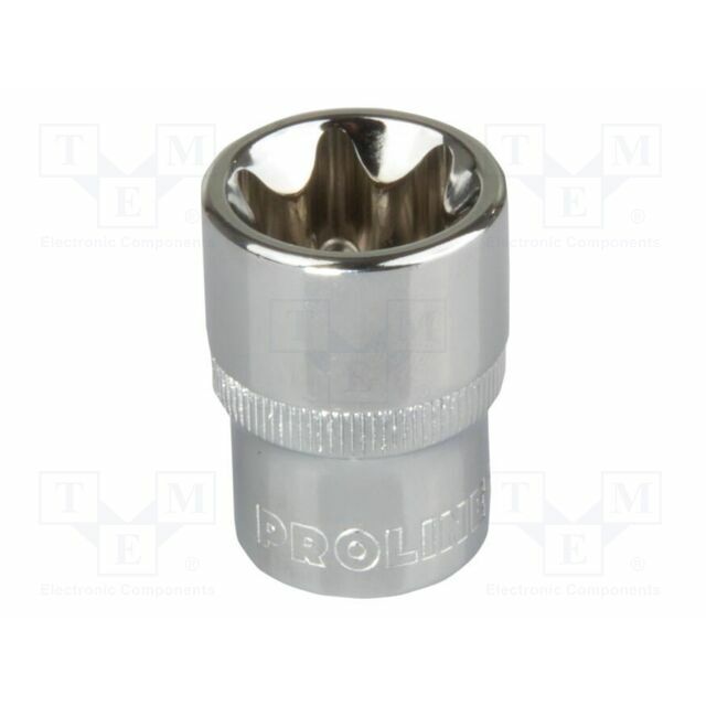 PROLINE Socket: Torx®; socket spanner; E4