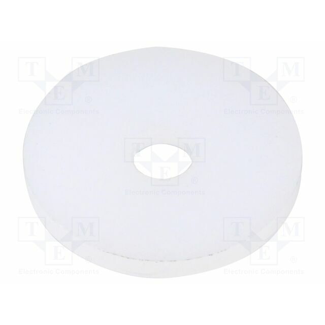 ESSENTRA Washer; round; h=2mm; D=18mm; polyamide