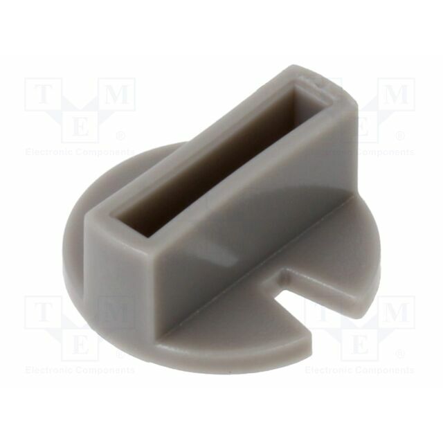 SUNGMUN ELECTRONICS Knob; Ø9.4x4.3mm