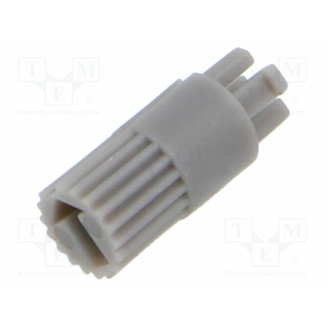 SUNGMUN ELECTRONICS Knob; Ø4x7.2mm; grey