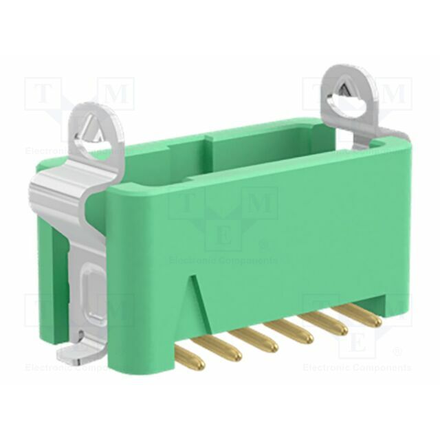 HARWIN Connector: wire-wire/PCB; socket; male; PIN:
