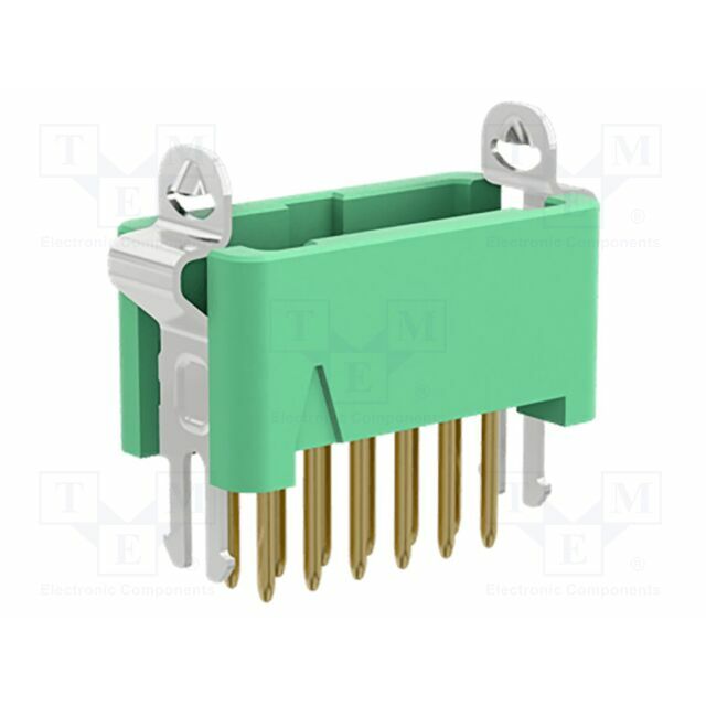 HARWIN Connector: wire-wire/PCB; socket; male; PIN: