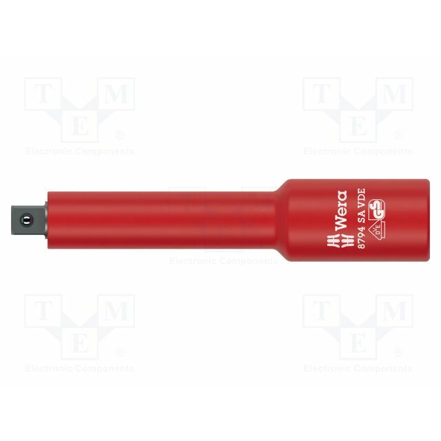 Extension; insulated; 1/4"; 91mm; 8794 SA