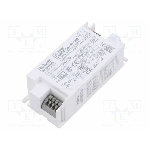 HELVAR Power supply: switching; LED; DALI