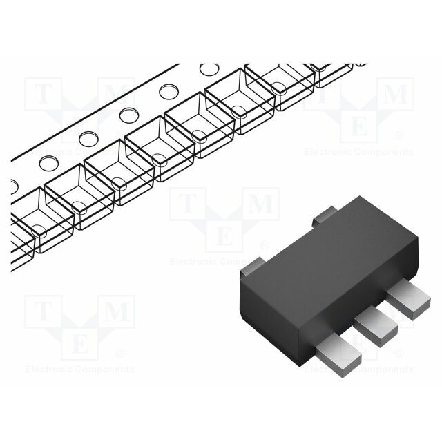 DIODES INCORPORATED Sensor: Hall; omnipolar; SMT
