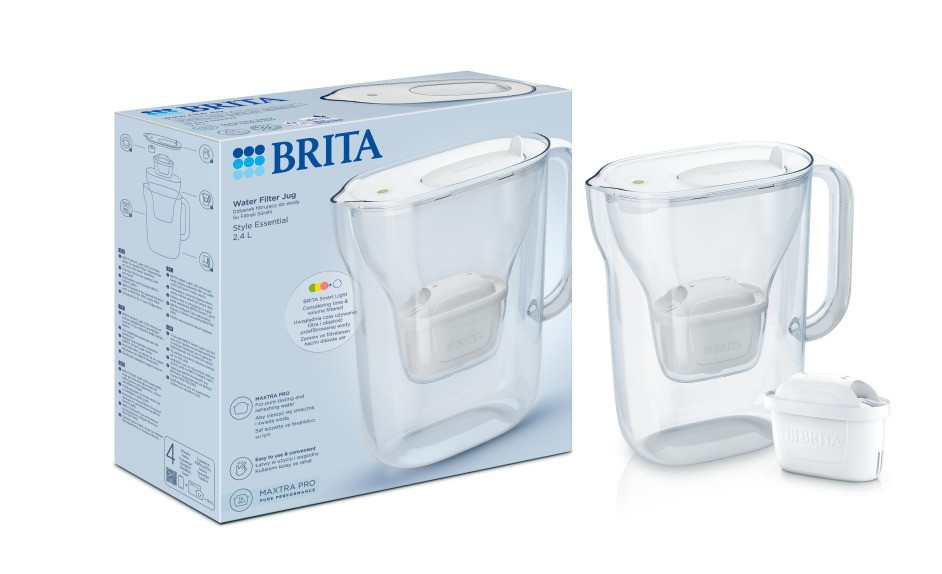 Dzbanek filtrujący Brita Style Essential+1 Maxtra