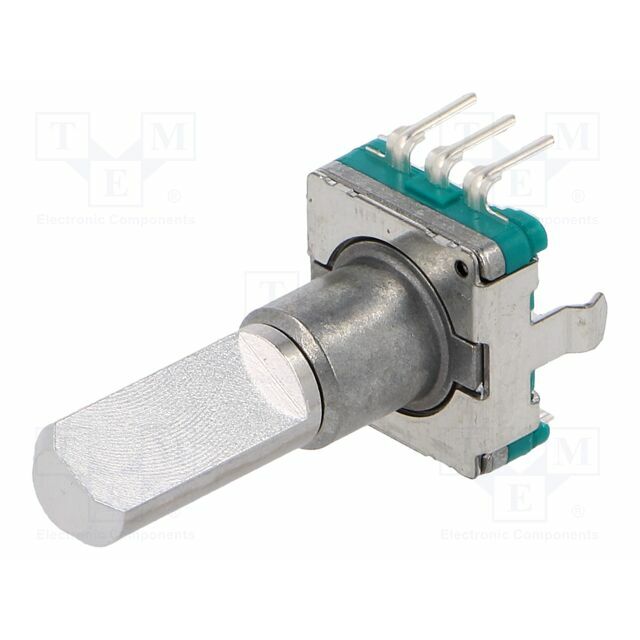 ALPS Encoder: incremental; THT; 15imp/revol; Pos: