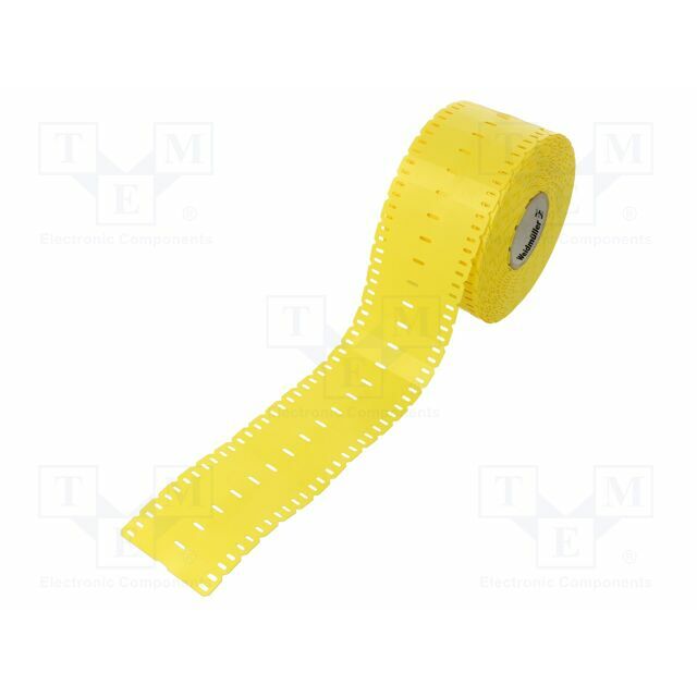 WEIDMÜLLER Label; polyurethane; yellow; -40÷90°C; cable