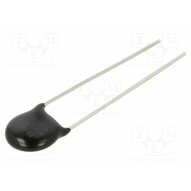 PANASONIC Varistor: ceramics; THT; 140VAC; 180VDC