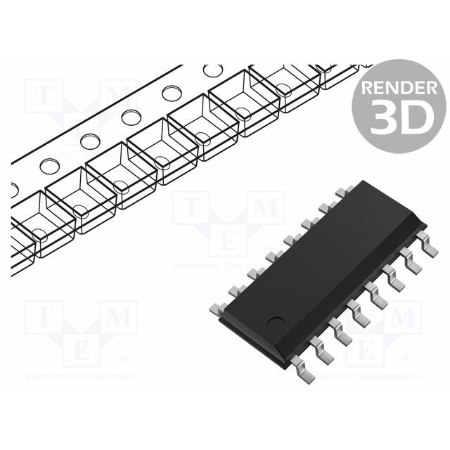 DIODES INCORPORATED IC: digital; 8bit,shift