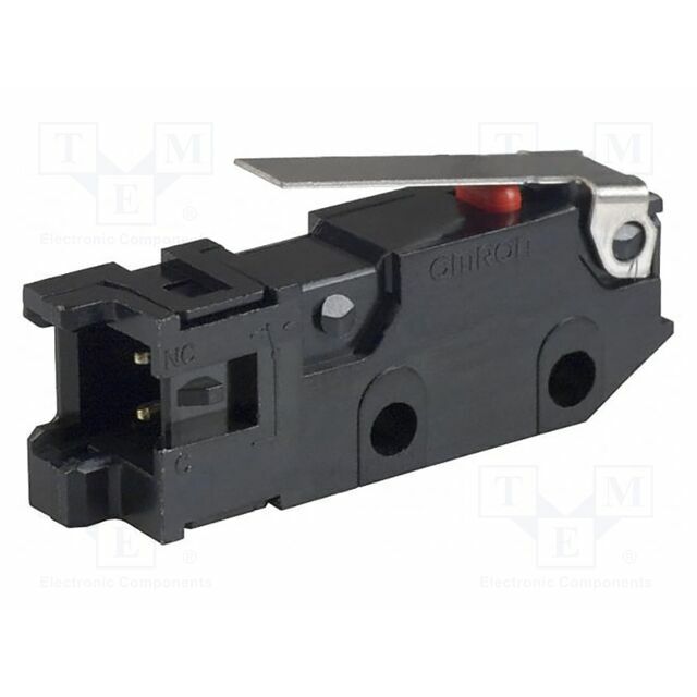OMRON Microswitch SNAP ACTION; SPST; OFF-(ON)