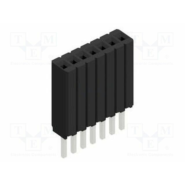 FISCHER ELEKTRONIK Connector: pin strips; socket