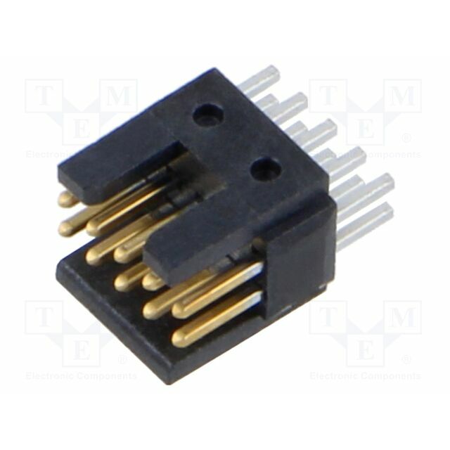 SAMTEC Connector: pin strips; socket; male