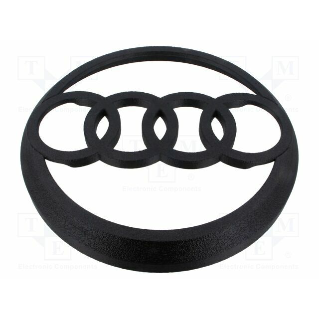 BASSER Loudspeaker grille; 300mm; PETG |