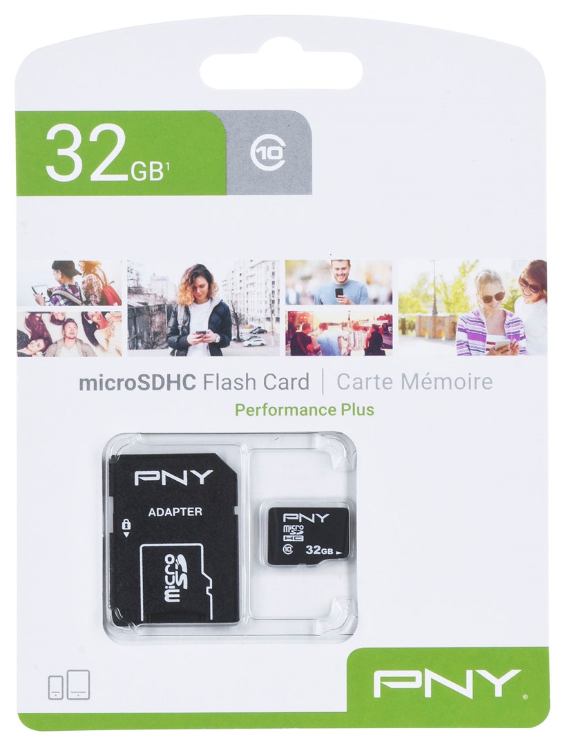 PNY Performance Plus 32 GB MicroSDHC