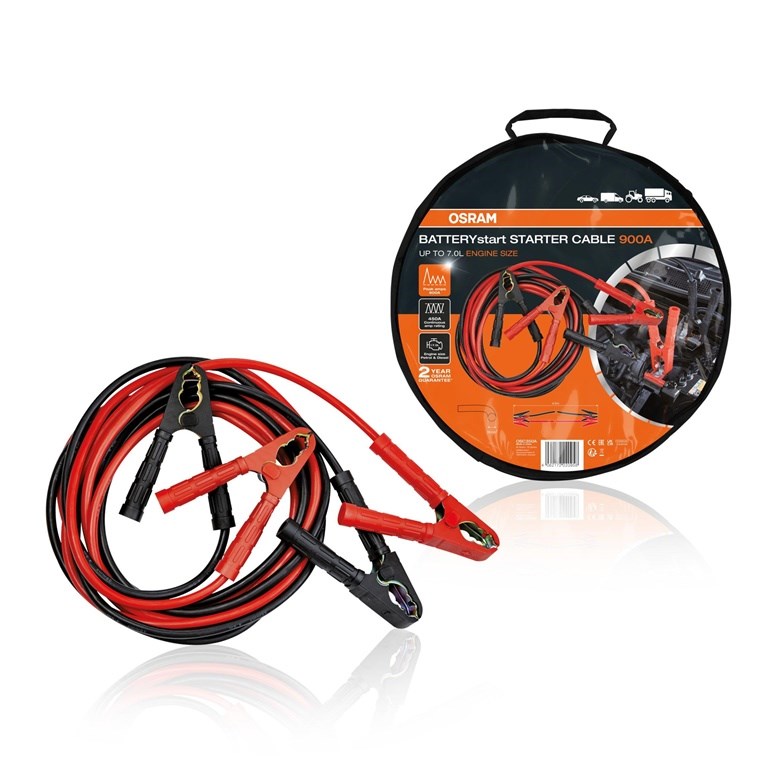 OSRAM BATTERYstart Starter Cable 900A 4