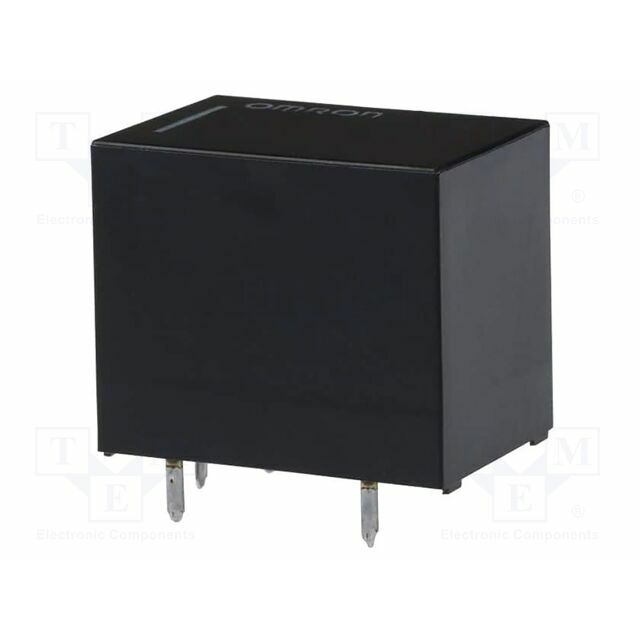 OMRON Relay: electromagnetic; Ucoil: 12VDC; SPDT