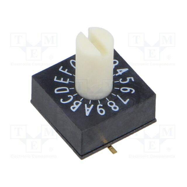 SUNGMUN ELECTRONICS Encoding switch; HEX/BCD; Pos: