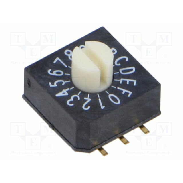 SUNGMUN ELECTRONICS Encoding switch; HEX/BCD; Pos: