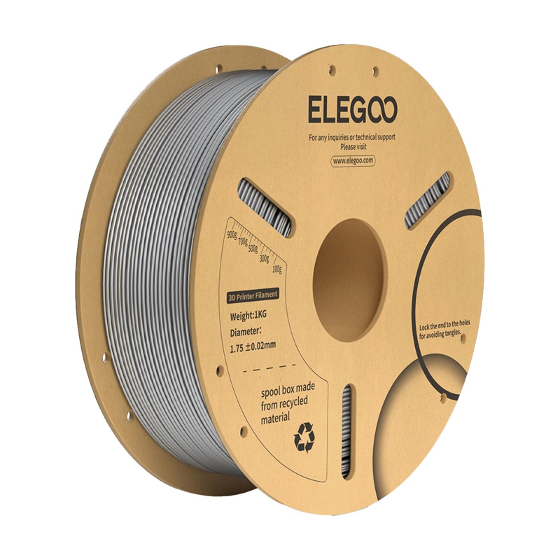 ELEGOO PLA+ Filament (Star Gray) |
