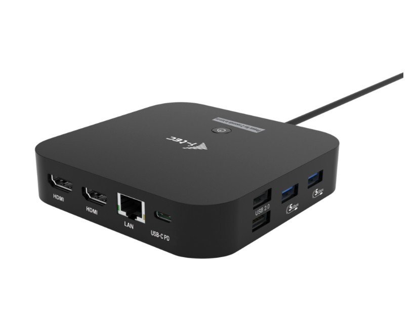 I-TEC USB-C Dual HDMI Docking Station
