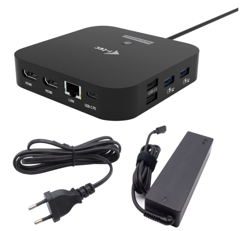 I-TEC USB-C Dual HDMI DS +