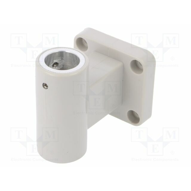 QLIGHT Wall mounting element; plastic; signalling