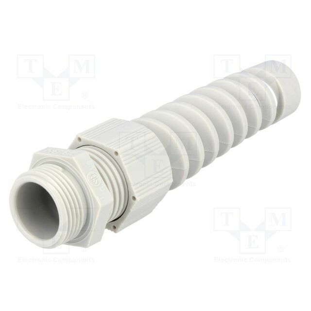 Cable gland; with strain relief; PG13