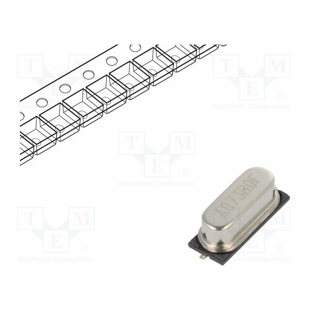 ABRACON Crystal; 7372.8kHz; SMD; 4