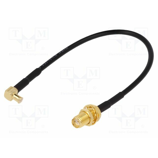 SR PASSIVES Cable-adapter; 150mm; MCX-B,SMA-B