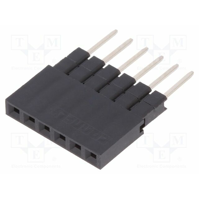 CONNFLY Connector: pin strips; socket; female