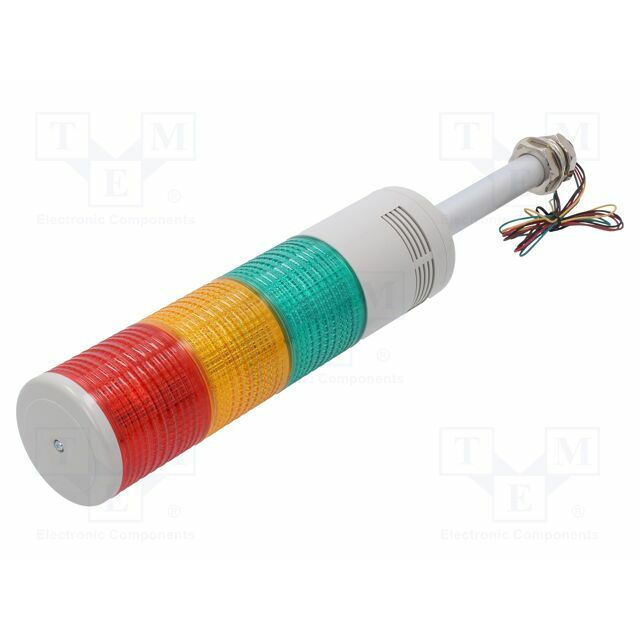 QLIGHT Signalling column; red/amber/green; LED; 24VDC