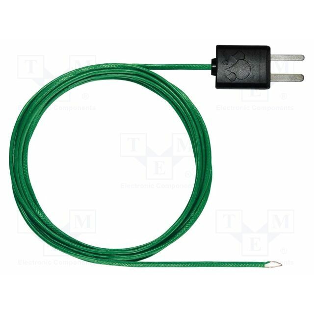Probe: K-type temperature; -50÷250°C; Probe dia: