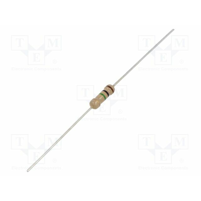 ROYAL OHM Resistor: carbon film; 1MΩ