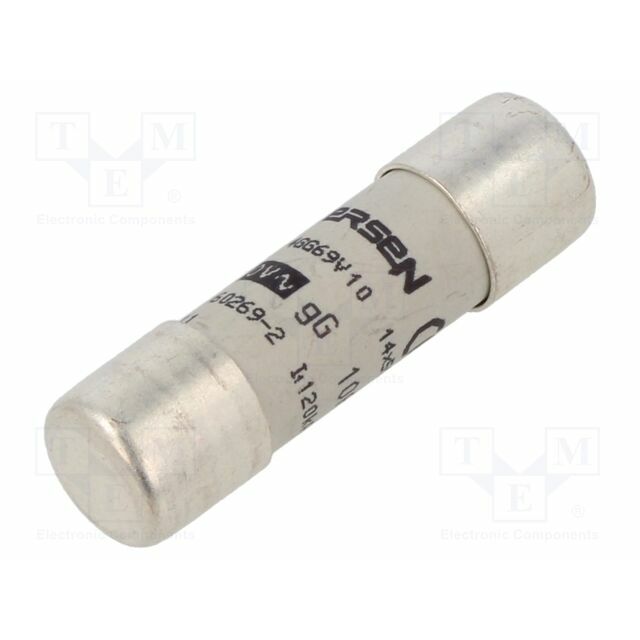 MERSEN Fuse: fuse; 14x51mm; ceramic,cylindrical