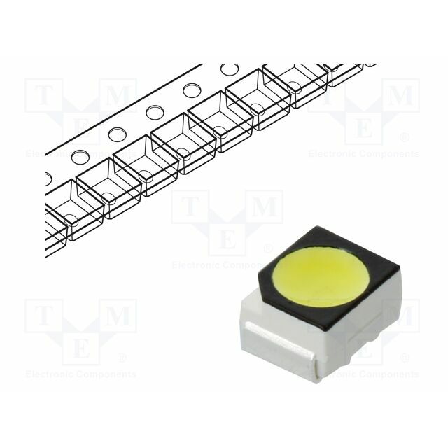 REFOND LED; white cold; SMD; PLCC2