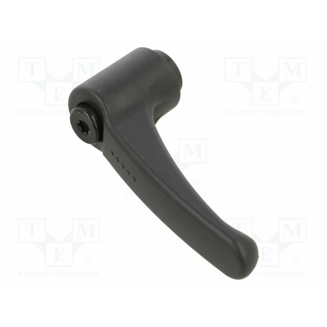 ELESA+GANTER Lever; adjustable; Thread len: 10mm