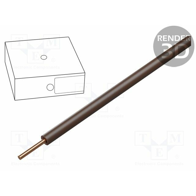 HELU Wire; H07V-U; 4mm2; wire; Cu