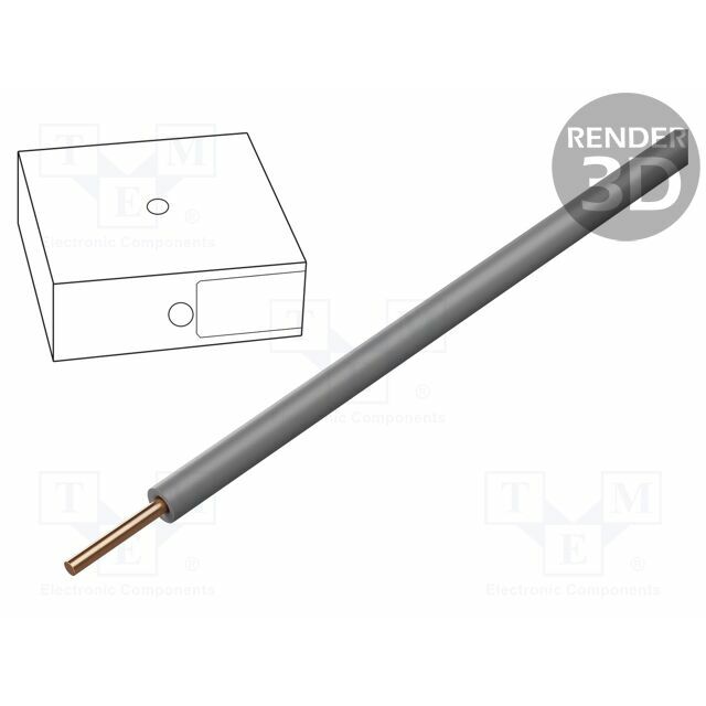 HELU Wire; H07V-U; 4mm2; wire; Cu